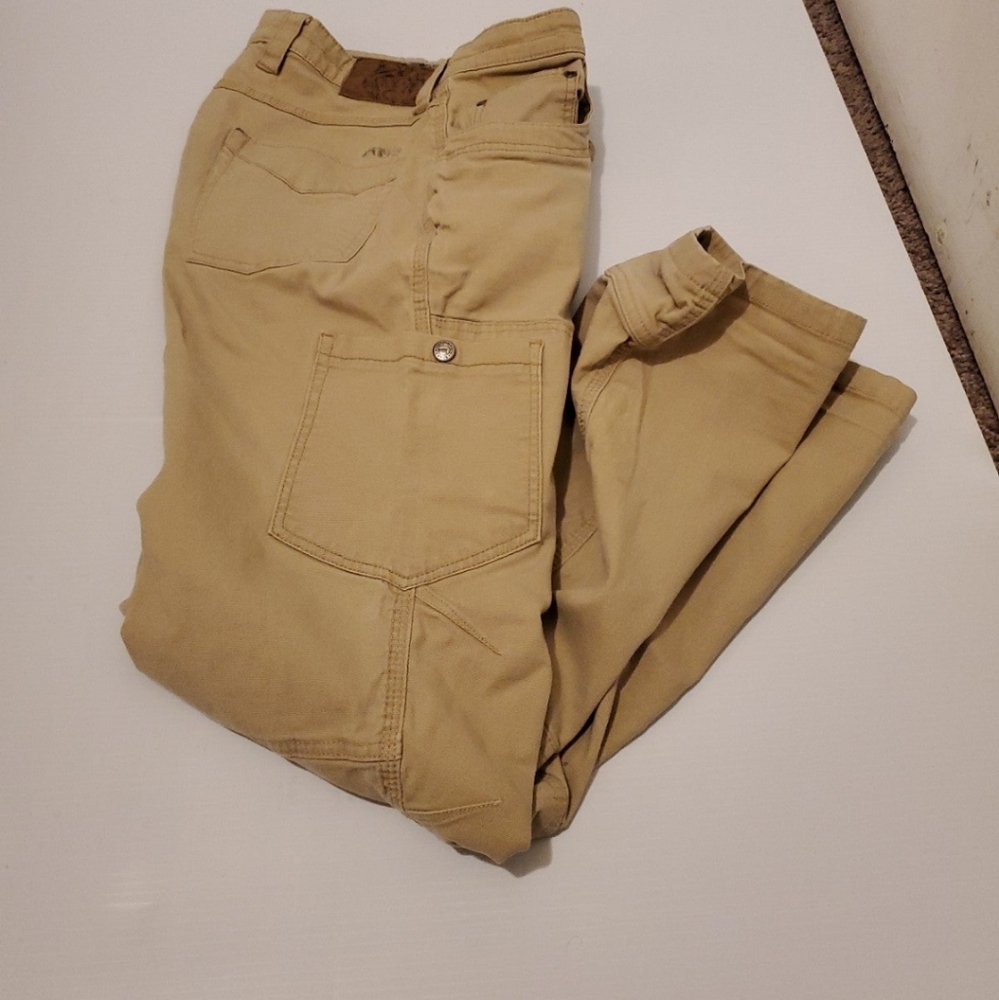 MEN'S MOUNTAIN KHAKIS CARGO PANTS SIZE 34W BY32L